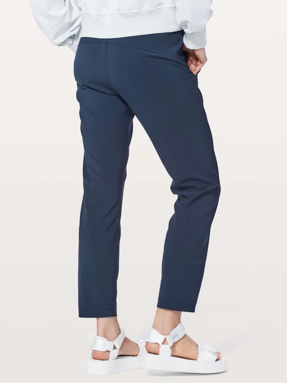 Lululemon Athletica On The Fly Navy Pants Size 4
